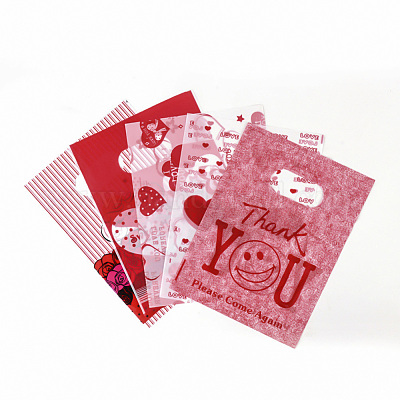 Sacchetti di plastica stampati&nbsp;X-PE-T003-13x18cm-06-1