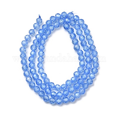 Бусы из циркония G-G792-47-14C-1