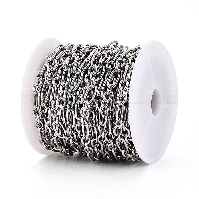 Латунные овальные звенья цепи CHC-T018-24P-1