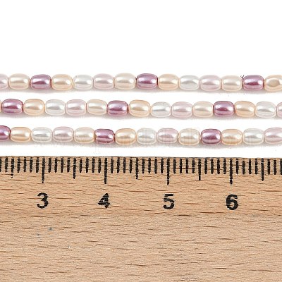 Гальванические оболочки жемчужные бусы пряди BSHE-H113-06A-01-1