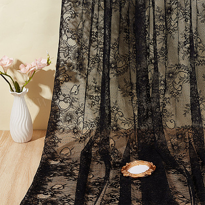 Нейлоновая кружевная ткань DIY-WH20062-24A-1