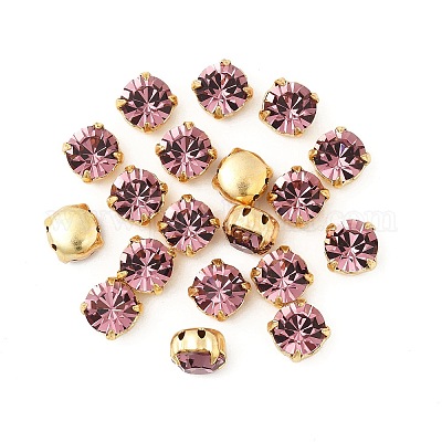 Preciosa® maxima crystal в пришивной чашке Y-PRC-SS39-20020-G-1