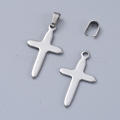 Защелкивающиеся дужки из нержавеющей стали 201 STAS-K146-067-3x7mm-1