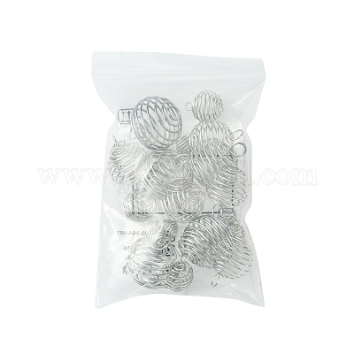 20 шт. 4 стиля подвески из железной проволоки IFIN-FS0001-46P-1