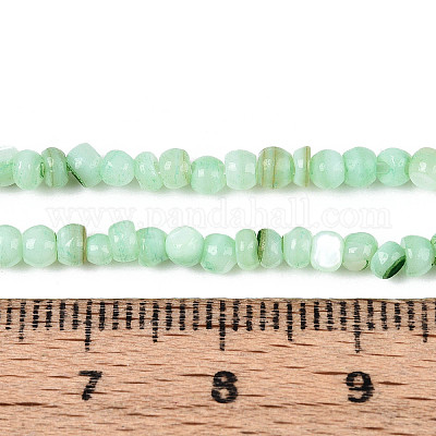 Натуральные пресноводные окрашенные бусы из ракушек SHEL-T020-29B-03-1