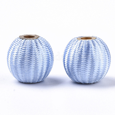 Европейские бусины из полиэстера KY-N008-02-1