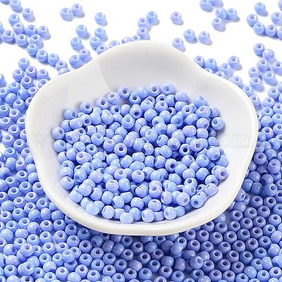Perles de rocaille en verre&nbsp;SEED-H002-I-A530-1