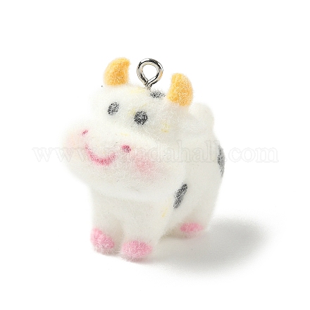 Подвески из непрозрачной смолы FIND-A058-02B-1