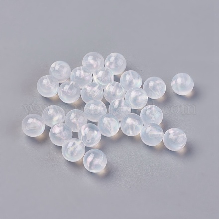 Transparency Acrylic Beads OACR-L012-C-04-1