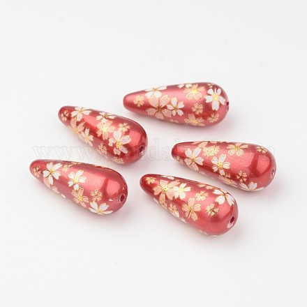 Printed Resin Beads GLAA-L013-D05-1