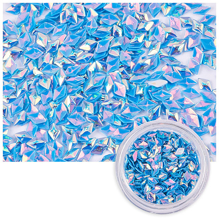 Laser-glänzender Nagelkunst-Glitter MRMJ-S023-004L-1
