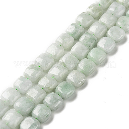 Hebras naturales de perlas de jade de myanmar G-C238-16A-1