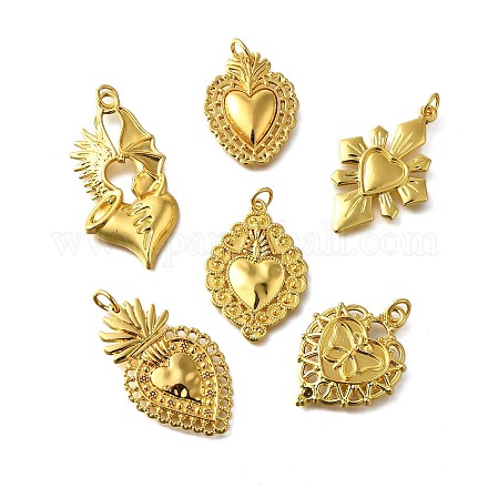 Подвески из сплава  FIND-Z076-01G-1