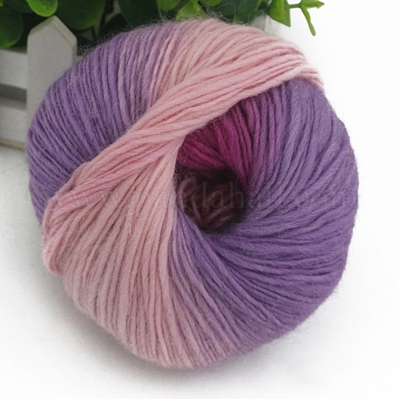 Filo di lana di colore sfumato YCOR-PW0001-007A-12-1
