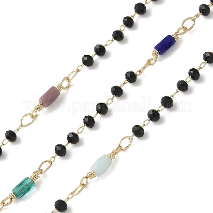 Латунные цепные цепи CHC-C009-01G-08-1