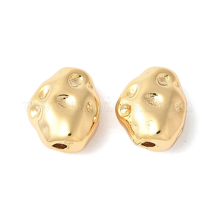 Самородки латунные бусины KK-U064-19B-G-1