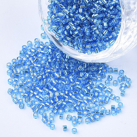 Perlas de cilindro de vidrio SEED-Q036-01A-A05-1