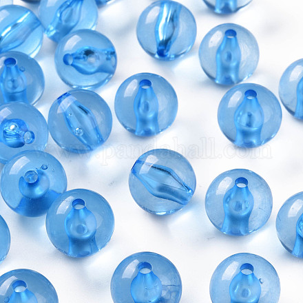 Perles en acrylique transparente MACR-S370-A16mm-758-1