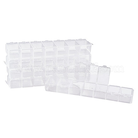PandaHall Elite Plastic Bead Containers CON-PH0001-21-1