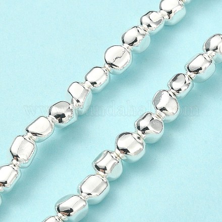 Chapelets de perles hématite synthétique sans magnétique G-C024-07C-1