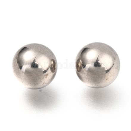 Perles en 201 acier inoxydable STAS-H139-03A-P-1