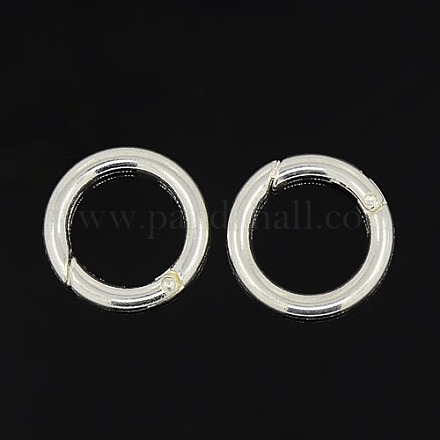 Alloy Spring Gate Rings PALLOY-G069-S-A-1