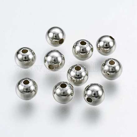 925 Sterling Silber Perlen STER-K037-042O-1