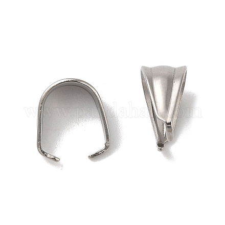 Некорневая нержавеющая сталь 201 с защелкивающимися дужками STAS-S129-01P-1