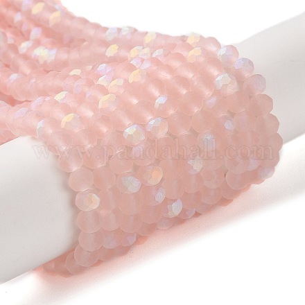 Прозрачные стеклянные бусины X1-EGLA-A034-T4mm-MB22-1