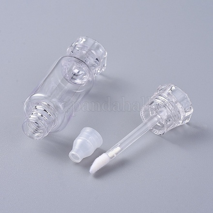 Petites bouteilles en plastique transparentes MRMJ-BC0001-08-1