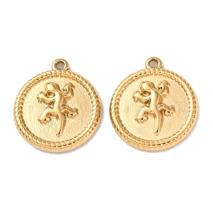 Подвески из нержавеющей стали 304&nbsp;STAS-P432-01D-G-1