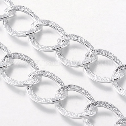 Aluminium Twisted Chains Curb Chains CHF003Y-15-1