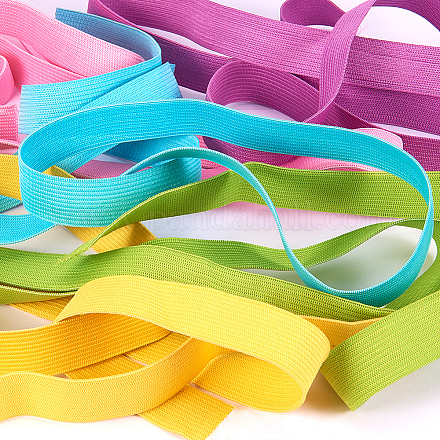 BENECREAT 34M (37 Yards) Ribbon Elastic Stretch Elastics for Hair Ties Headbands - 34 Colors by 1M EC-BC0001-03-1
