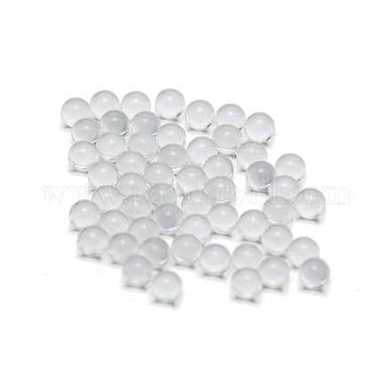 Стеклянные бусины&nbsp;LS-GLAA-WH0030-04B-1