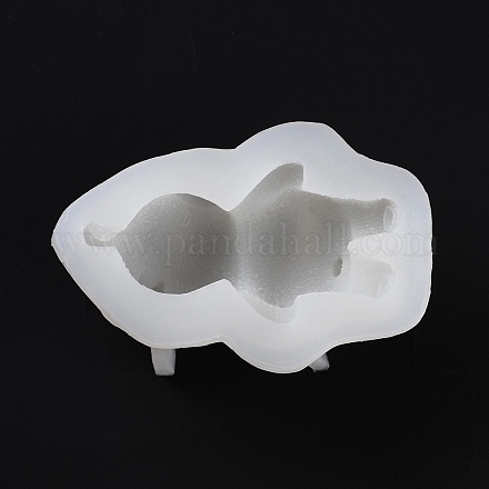 Ours moules en silicone DIY-I079-01-1