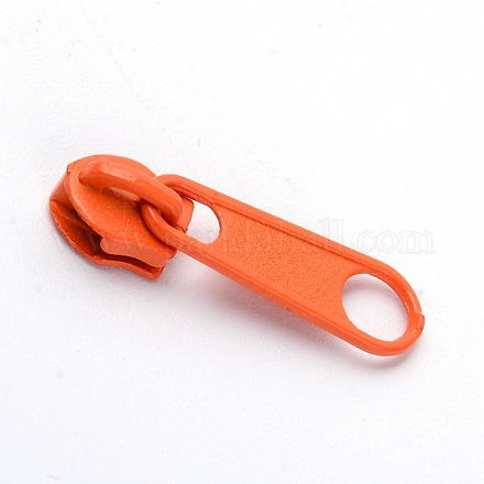 Zinc Alloy Replacement Zipper Sliders FIND-WH0068-24B-1