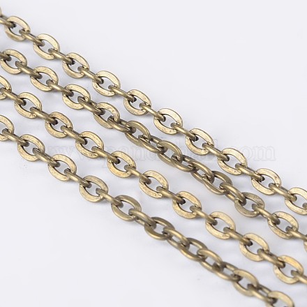 Iron Cable Chains CH-S041-AB-FF-1