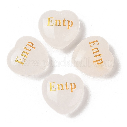 Натуральный кварцевый кристалл с гравировкой сердца X1-G-K353-05O-1