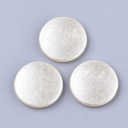 Perles d'imitation perles en plastique ABS OACR-T017-02C-01-1