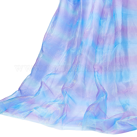 Сетчатая ткань из полиэстера DIY-WH0698-012C-1