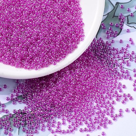 Миюки круглые бусины рокайль SEED-X0054-RR0209-1