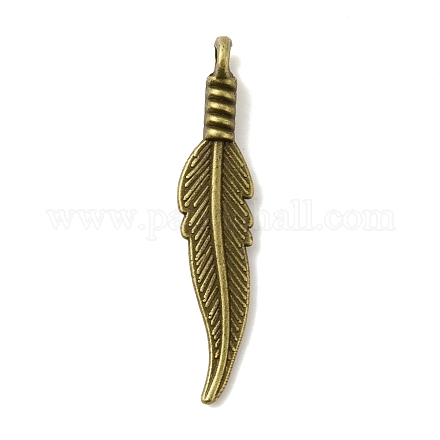 Сплавочные подвески тибетского стиля FIND-WH0114-53AB-1