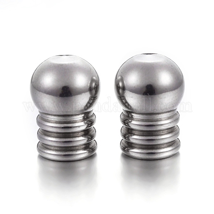 304 Stainless Steel Cord End Caps STAS-P223-21P-1