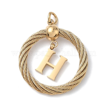 Подвески из нержавеющей стали 304 STAS-D154-01H-G-1