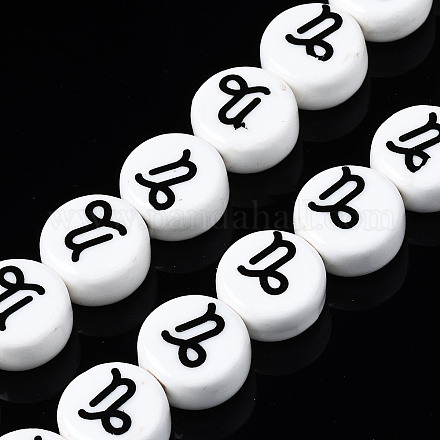 Бусины из фарфора и керамики ручной работы PORC-S502-032I-1