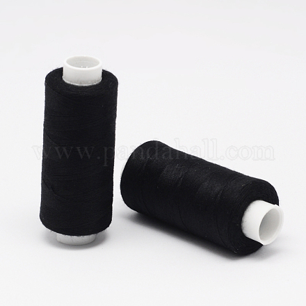 ポリエステル縫糸  ブラック  0.2mm  約400ヤード/ロール X-OCOR-O006-B02-1