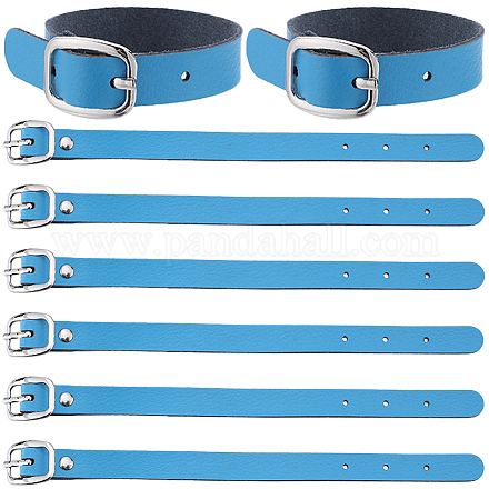 Регулируемые ремни для багажа из воловьей кожи&nbsp;AJEW-WH0007-11D-1