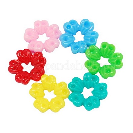 Opaque Resin Beads X-CRES-B513-M-1