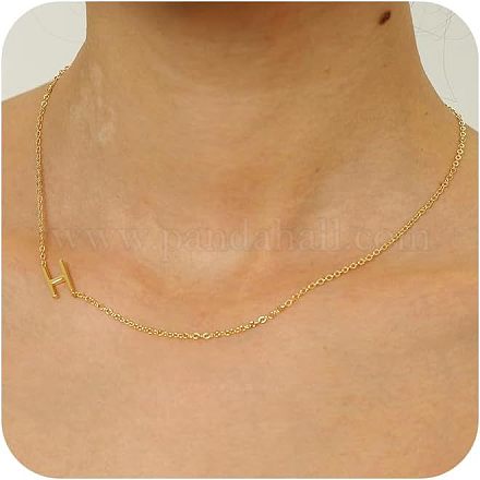 Латунные начальные звенья цепи ожерелья для женщин FS-WG848C9-08-1