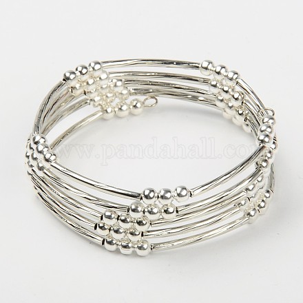 Memory Wire Bracelets BJEW-JB00251-1